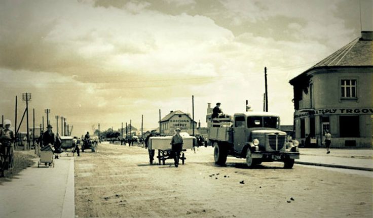 Heinzlova ulica 1940. godine
